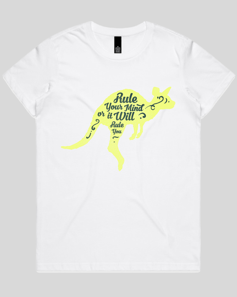 Rule Your Mind Or It Will Rule You Women's T-Shirt