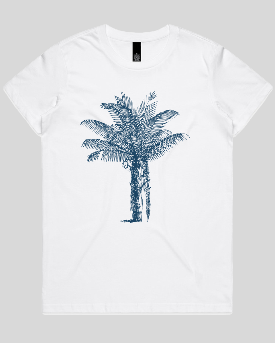 Tropical Palm Tree Women's T-Shirt