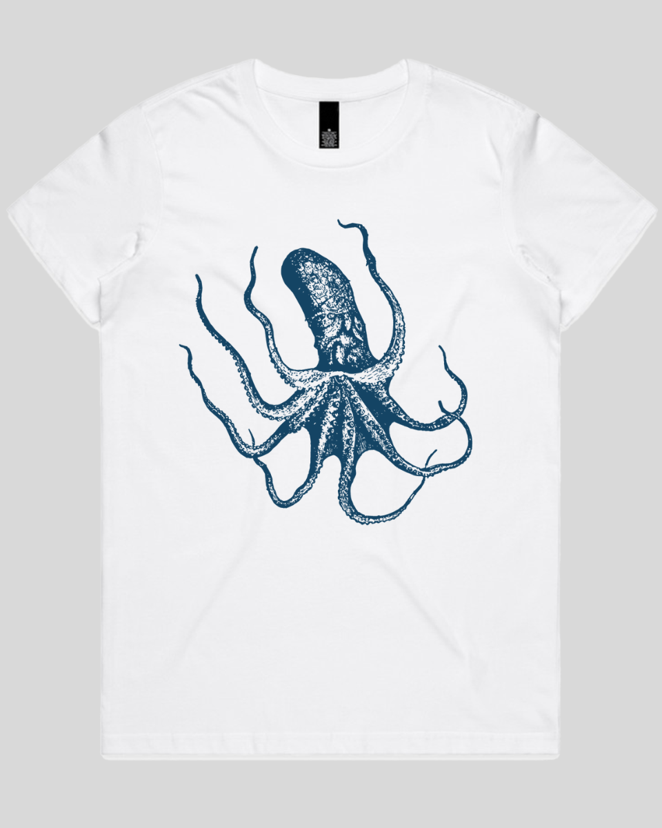 Eight-Legged Sea Monster Women's T-Shirt