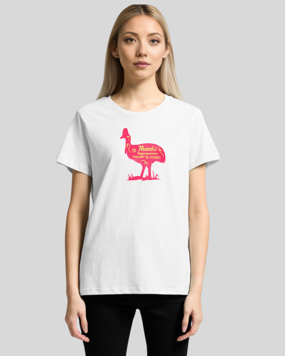 Thanks To Impermanence Women's T-Shirt