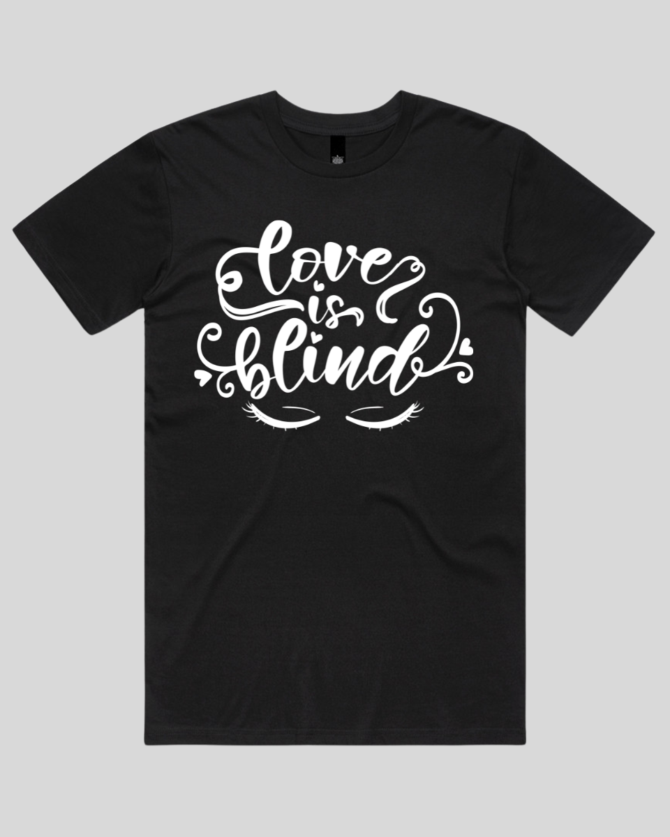 Love Is Blind Men's T-Shirt