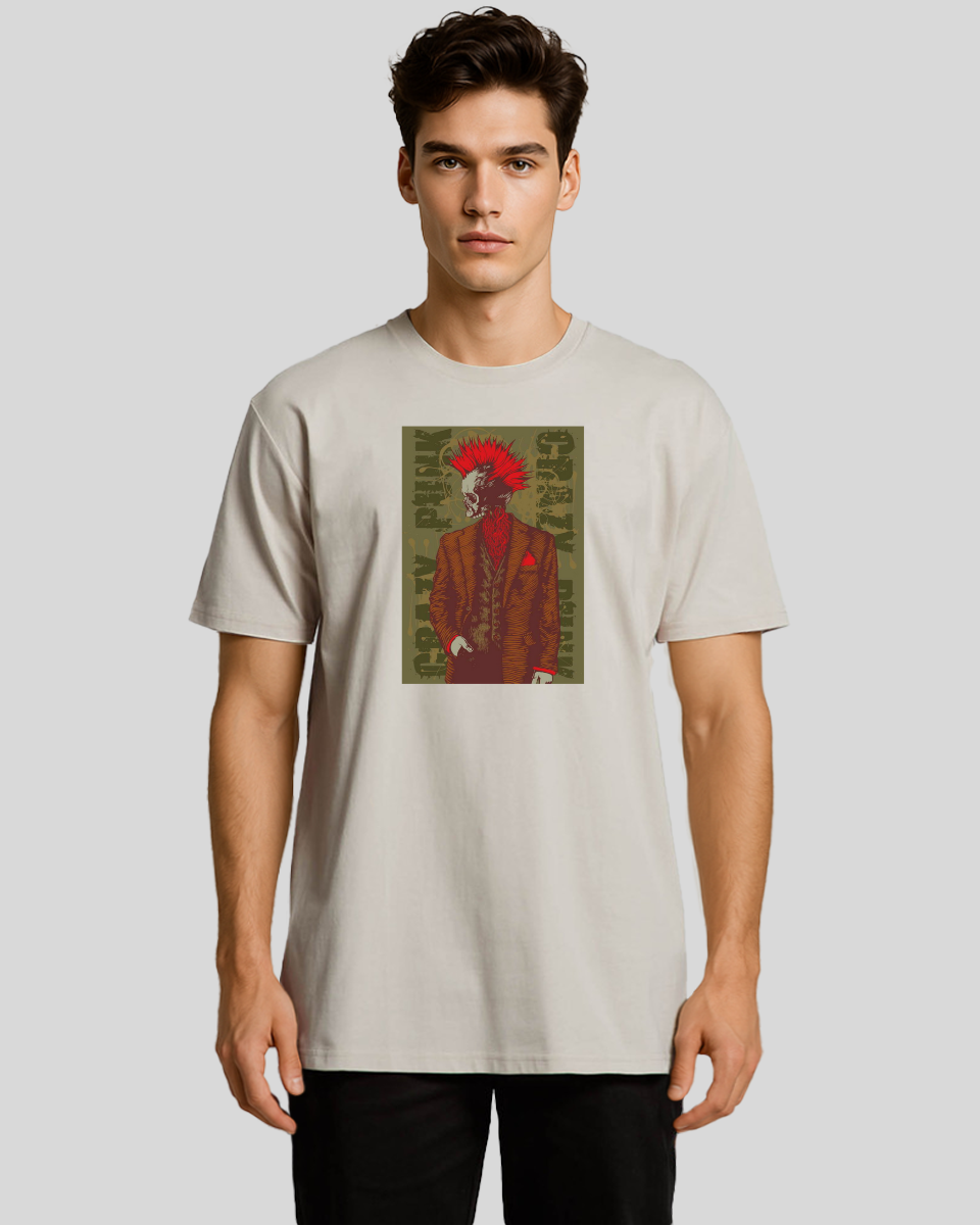 Crazy Punk Men's T-Shirt
