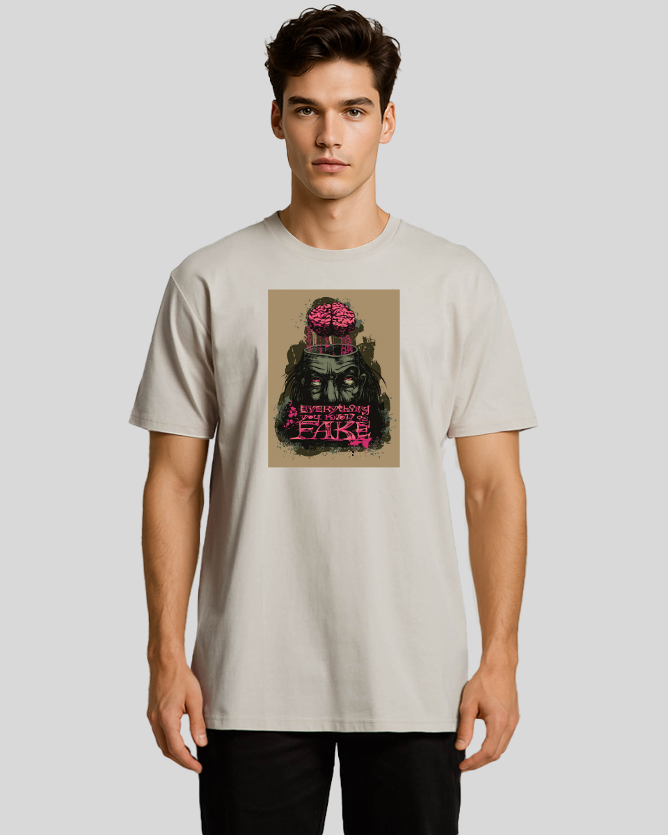 Everything you Know is Fake Men's T-Shirt