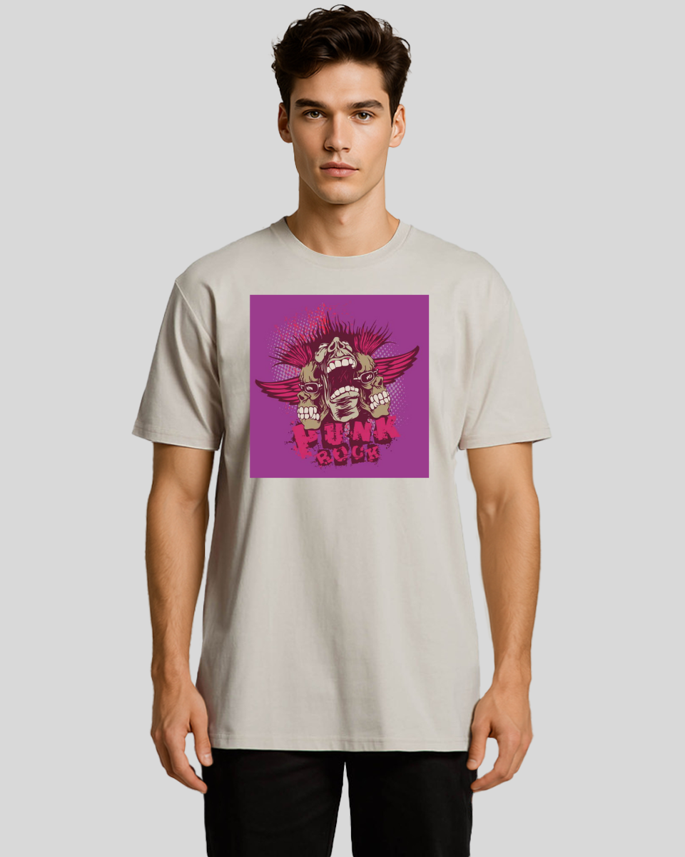 Punk Rock Men's T-Shirt