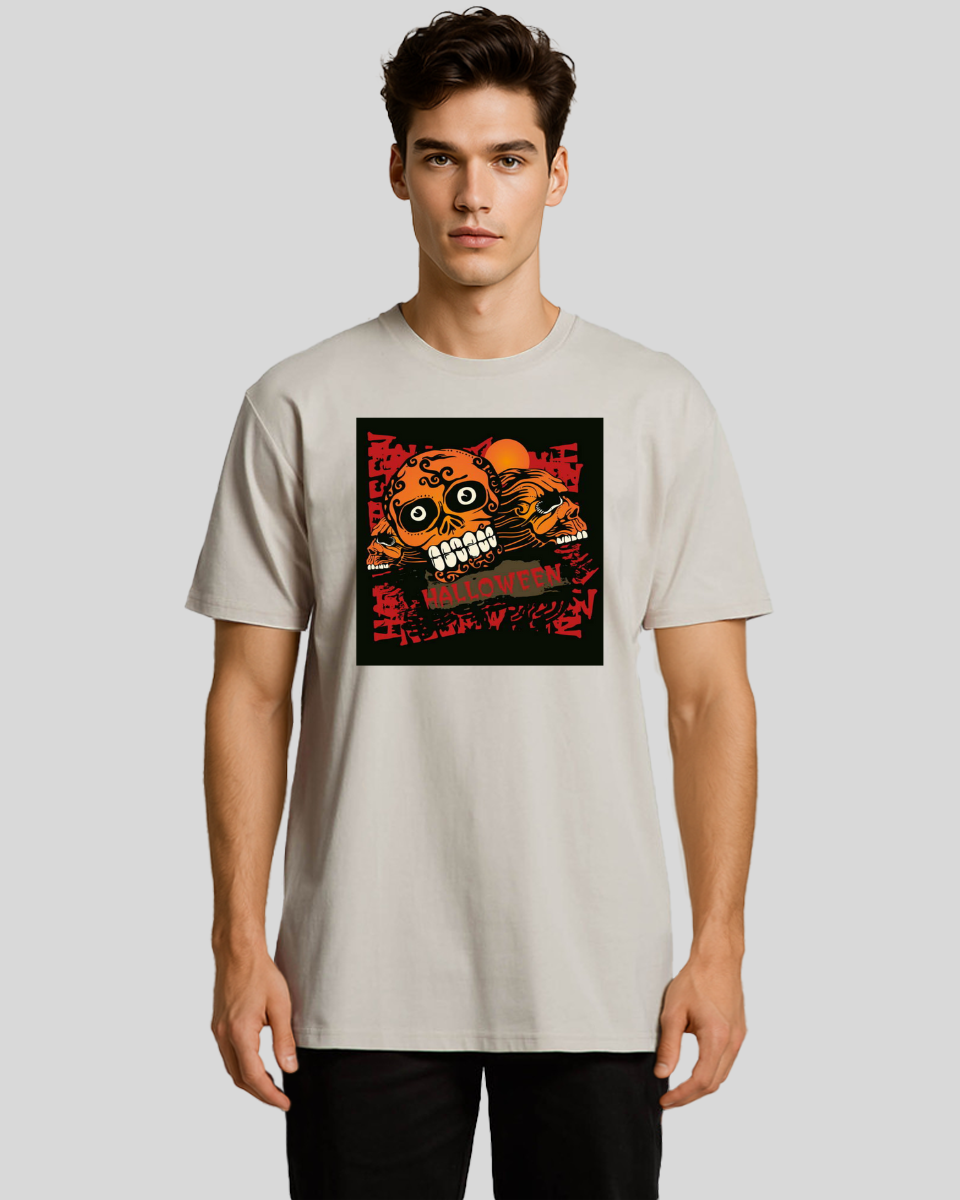 Halloween Skulls Men's T-Shirt