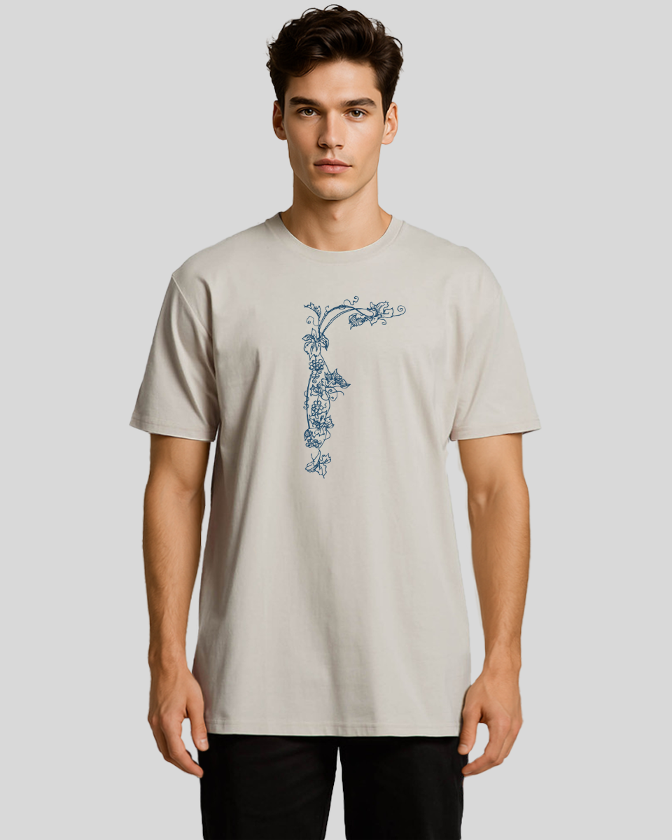Wine Flower Men's T-Shirt