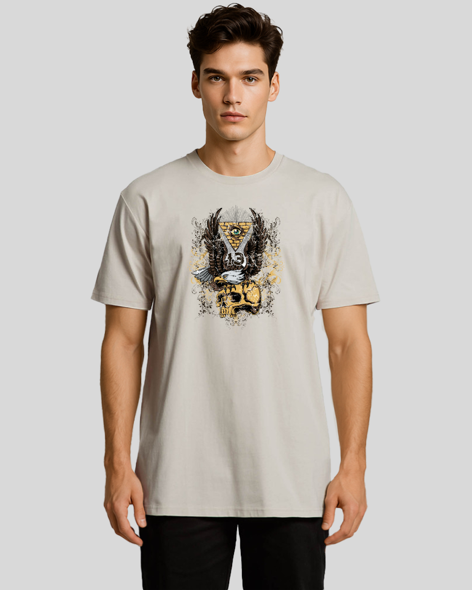 Illuminati Eye of 13 Men's T-shirt